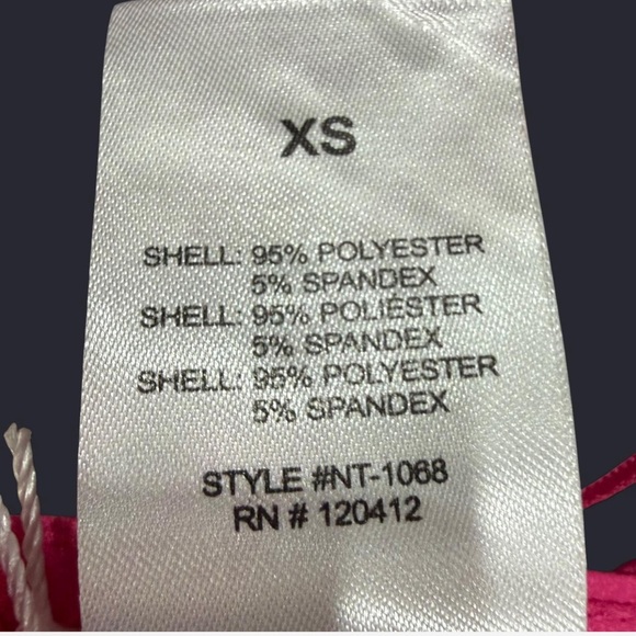 Pink Triangle Bralette - Picture 4 of 4